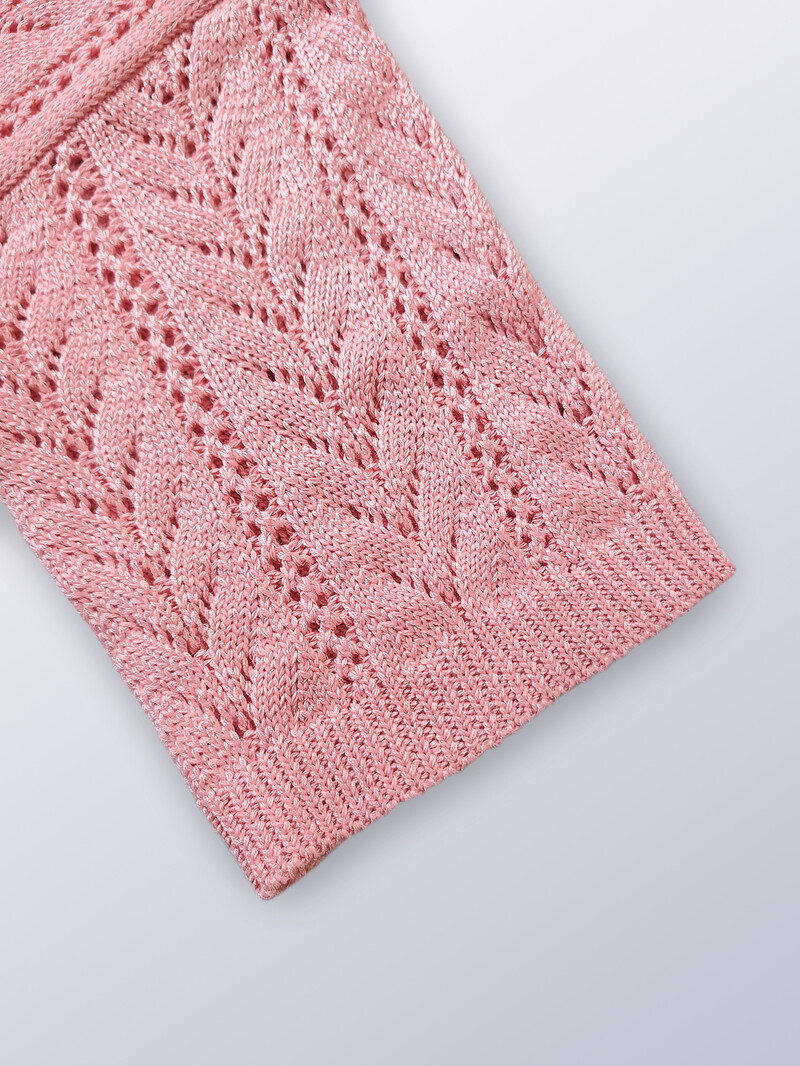 Pavasara un vasaras eleganti trikotāžas jaciņas ar īsām piedurknēm, saules stariem necaurlaidīgi sieviešu topi