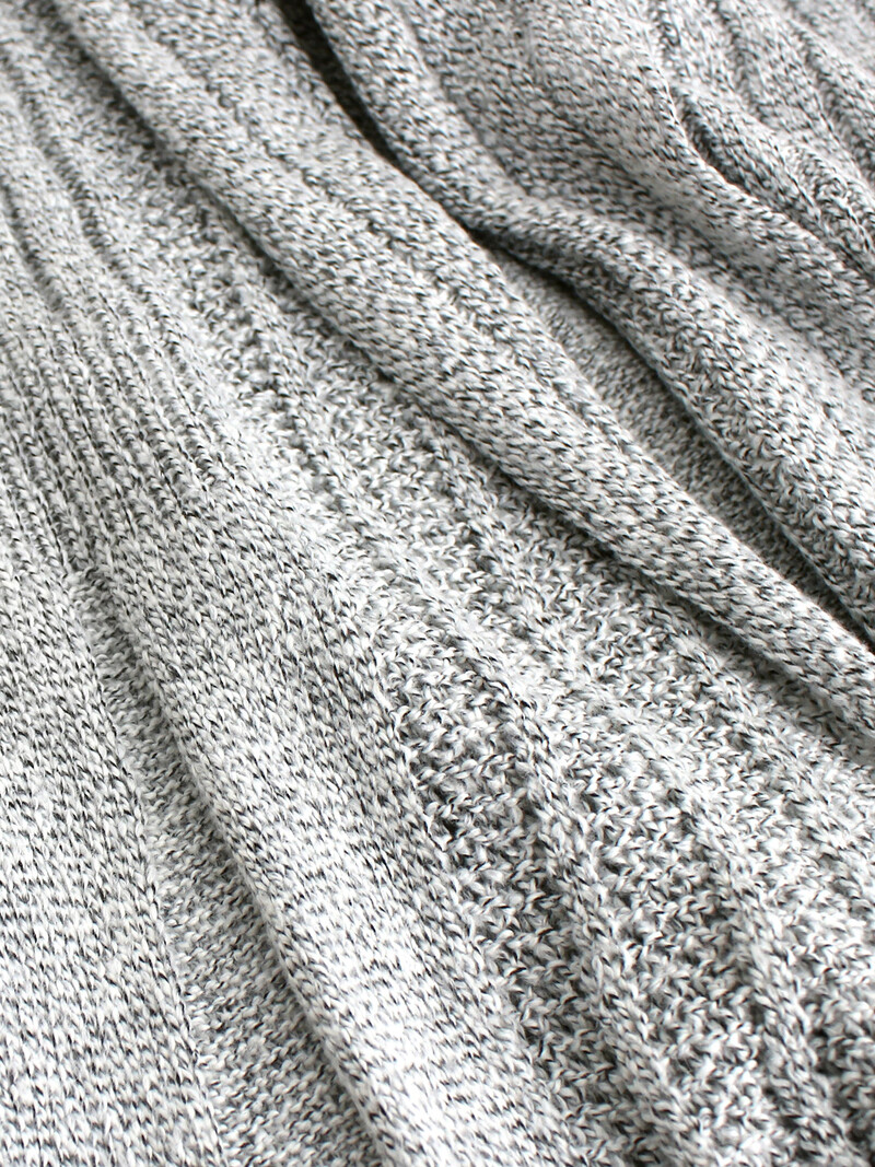 Ženska džemper jakna dugih rukava u stilu dugog džempera proljeće i jesen zima