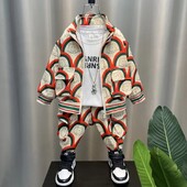 Haine pentru bebeluși de primăvară, toamnă, costum băieți, ținute pentru băieți, fete, băieți, haine + pantaloni, set pentru copii, între 2 și 10 ani, ținute pentru copii