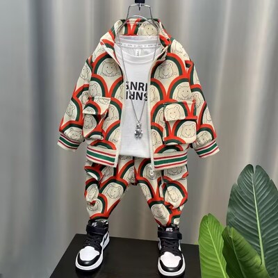 Haine pentru bebeluși de primăvară, toamnă, costum băieți, ținute pentru băieți, fete, băieți, haine + pantaloni, set pentru copii, între 2 și 10 ani, ținute pentru copii