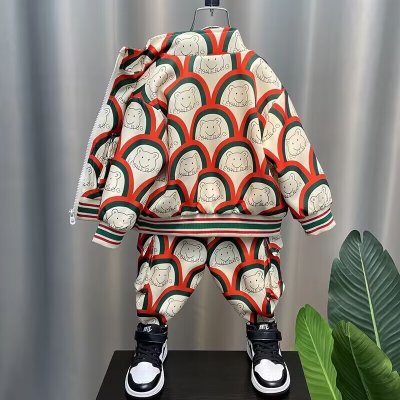 Haine pentru bebeluși de primăvară, toamnă, costum băieți, ținute pentru băieți, fete, băieți, haine + pantaloni, set pentru copii, între 2 și 10 ani, ținute pentru copii