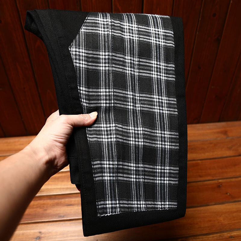 Blugi bărbați cu contrast de culoare nouă, subțiri, marcă de modă, negru, de ultimă generație, pentru tineret, elastic, versiune coreeană, pantaloni din denim cu picioare mici