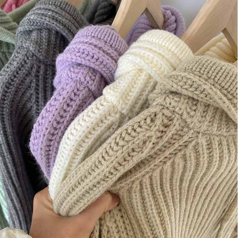 Γυναικείο πουλόβερ με μακρυμάνικο κορεάτικο στυλ casual εξωτερικά ενδύματα Γυναικεία μόδα κομψή ζακέτα με φερμουάρ επάνω Γυναικείο πουλόβερ με κουκούλα