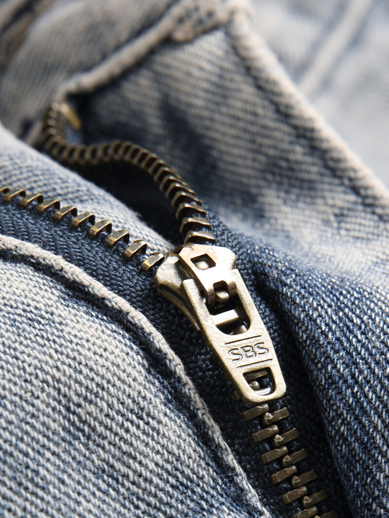 Πανκ Street Style Ripped Skinny Jeans Ανδρικά Vintage Wash Μασίφ τζιν παντελόνι Ανδρικό παντελόνι με λεπτή εφαρμογή με μολύβι τζιν με τρύπες 2024