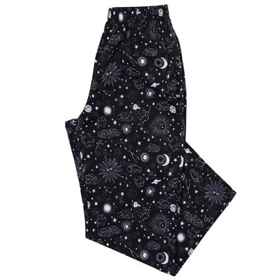 YOUNGLA Američke vintage hlače muške ljetne prozračne brzo sušeće široke trenirke ležerne hlače s printom za fitness