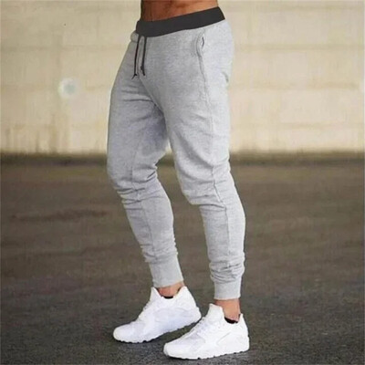 2024 Pantaloni de sport de înaltă calitate pentru bărbați, pantaloni de jogging, pantaloni de fitness, de primăvară, de toamnă, de modă pentru alergare, pantaloni de sport casual pentru bărbați
