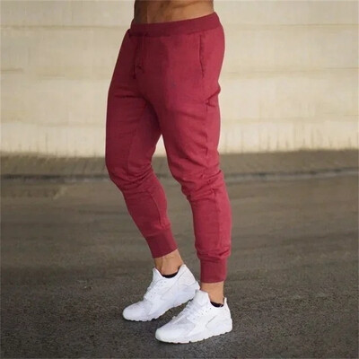 2024 Pantaloni de sport de înaltă calitate pentru bărbați, pantaloni de jogging, pantaloni de fitness, de primăvară, de toamnă, de modă pentru alergare, pantaloni de sport casual pentru bărbați