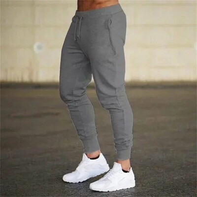 2024 Pantaloni de sport de înaltă calitate pentru bărbați, pantaloni de jogging, pantaloni de fitness, de primăvară, de toamnă, de modă pentru alergare, pantaloni de sport casual pentru bărbați