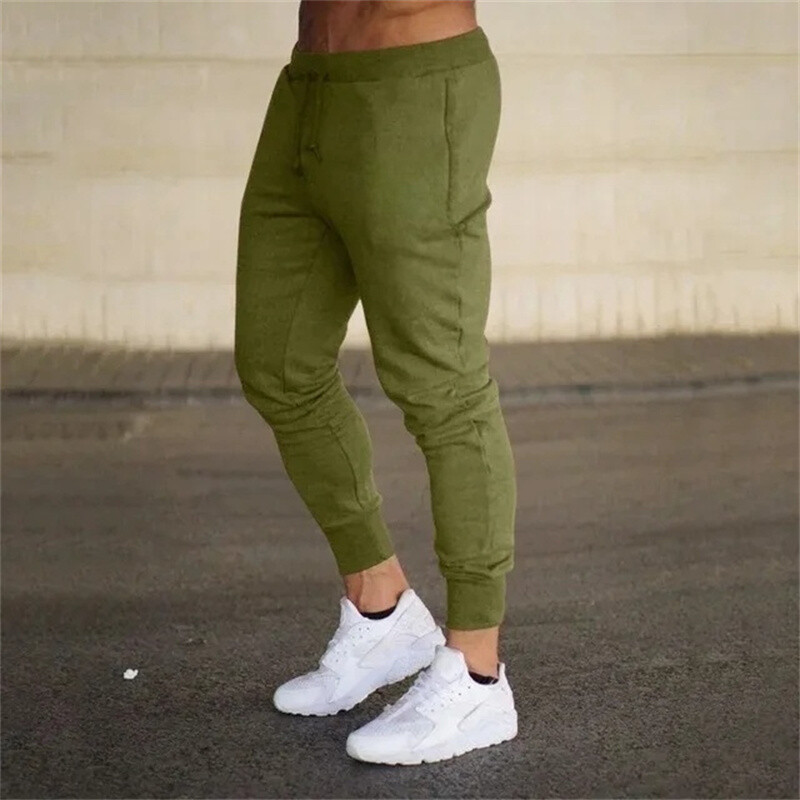 2024 Pantaloni de sport de înaltă calitate pentru bărbați, pantaloni de jogging, pantaloni de fitness, de primăvară, de toamnă, de modă pentru alergare, pantaloni de sport casual pentru bărbați