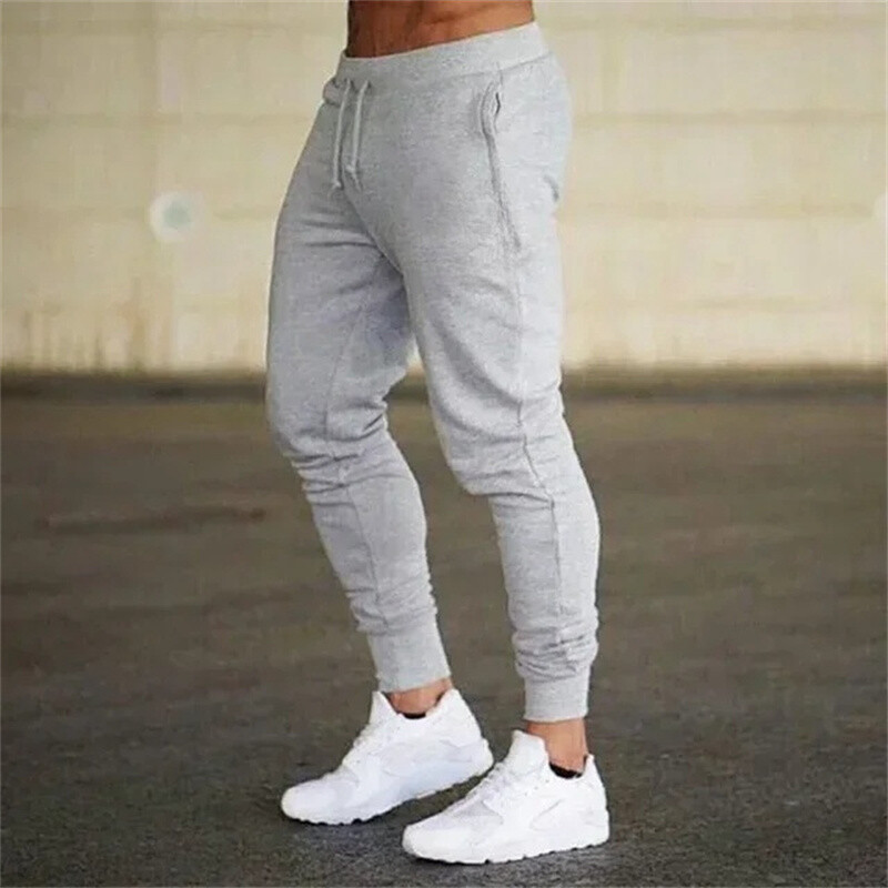 2024 Pantaloni de sport de înaltă calitate pentru bărbați, pantaloni de jogging, pantaloni de fitness, de primăvară, de toamnă, de modă pentru alergare, pantaloni de sport casual pentru bărbați