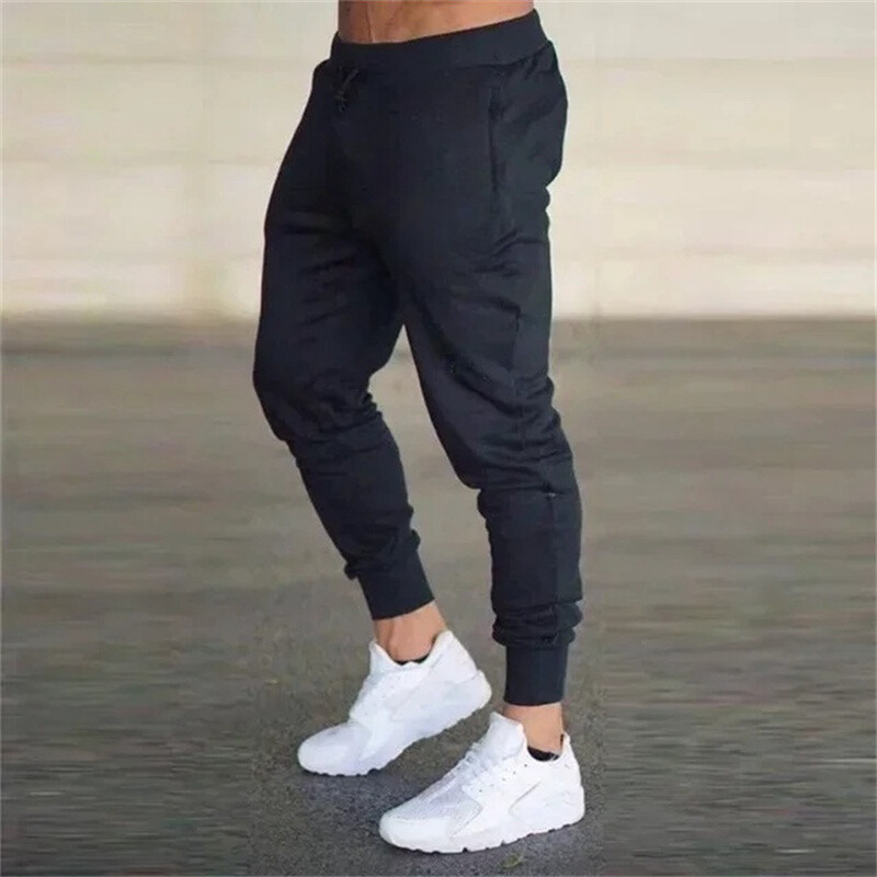 2024 Pantaloni de sport de înaltă calitate pentru bărbați, pantaloni de jogging, pantaloni de fitness, de primăvară, de toamnă, de modă pentru alergare, pantaloni de sport casual pentru bărbați