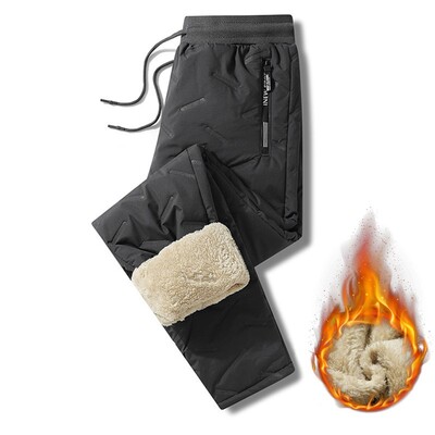 Pantaloni de sport ocazional pentru bărbați, toamnă iarnă, din lână, pantaloni de sport pentru alergare, Jogger, sport, pentru gimnastică, pantaloni lungi pentru antrenament din lână de miel