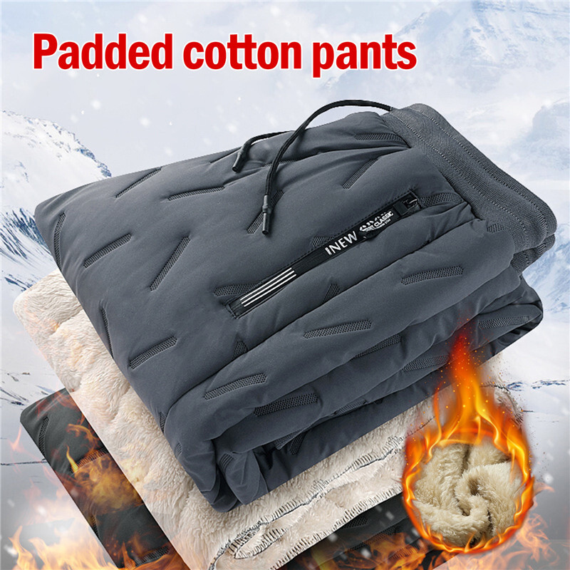 Pantaloni de sport ocazional pentru bărbați, toamnă iarnă, din lână, pantaloni de sport pentru alergare, Jogger, sport, pentru gimnastică, pantaloni lungi pentru antrenament din lână de miel