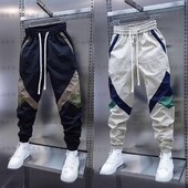 Uued meeste vabaaja spordipüksid dressipüksid meeste Jogger kiiresti kuivavad pliiatspüksid püksid mitme taskuga dressipluus