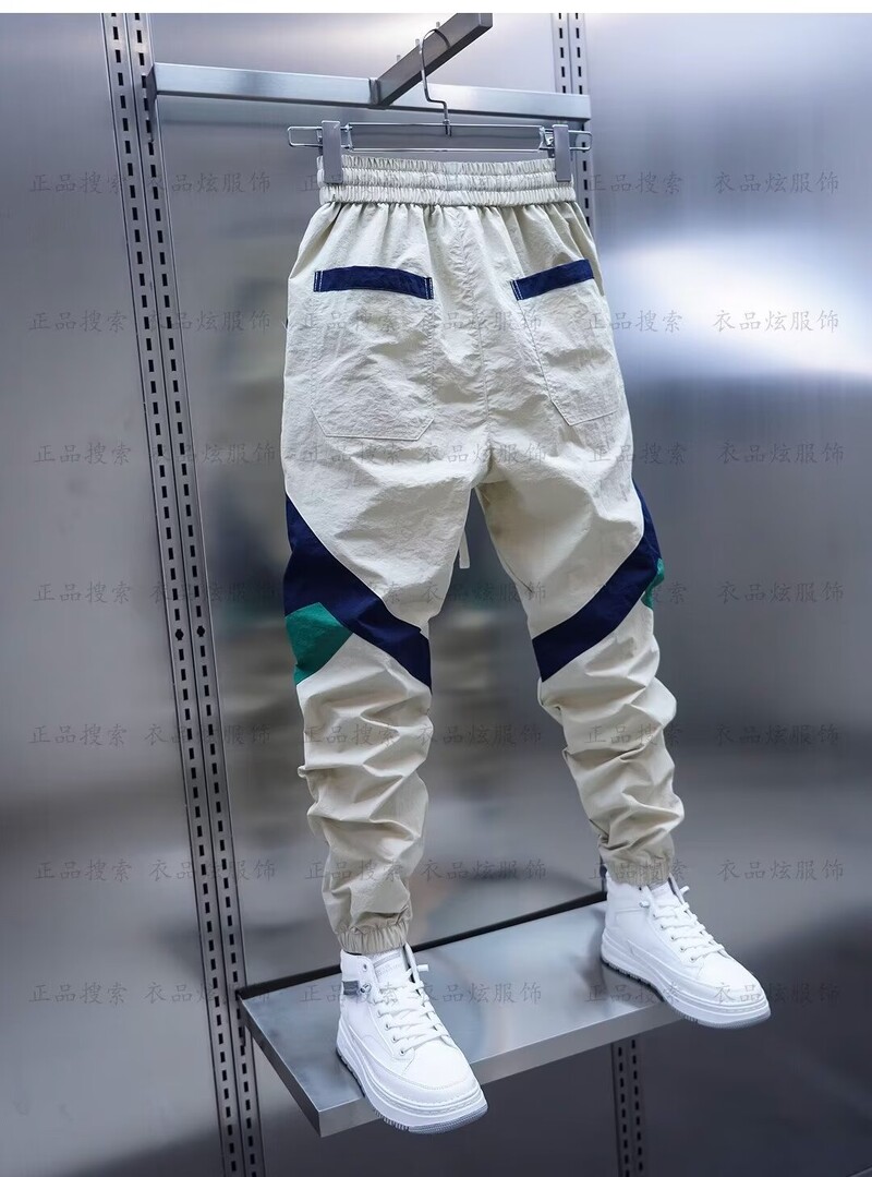 Pantaloni de sport casual pentru bărbați noi Pantaloni de trening Jogger pentru bărbați Pantaloni creion cu uscare rapidă Pantaloni Pantaloni de sport cu mai multe buzunare