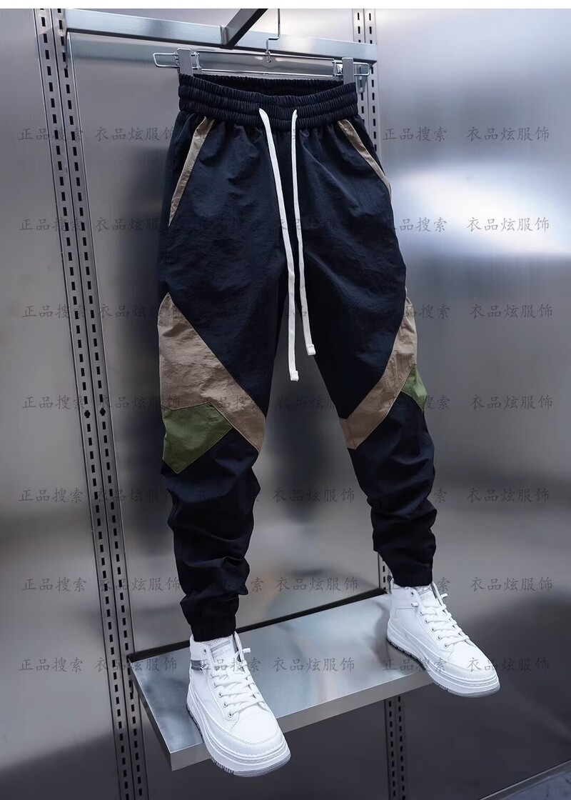 Pantaloni de sport casual pentru bărbați noi Pantaloni de trening Jogger pentru bărbați Pantaloni creion cu uscare rapidă Pantaloni Pantaloni de sport cu mai multe buzunare