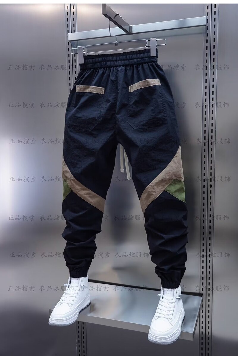 Pantaloni de sport casual pentru bărbați noi Pantaloni de trening Jogger pentru bărbați Pantaloni creion cu uscare rapidă Pantaloni Pantaloni de sport cu mai multe buzunare