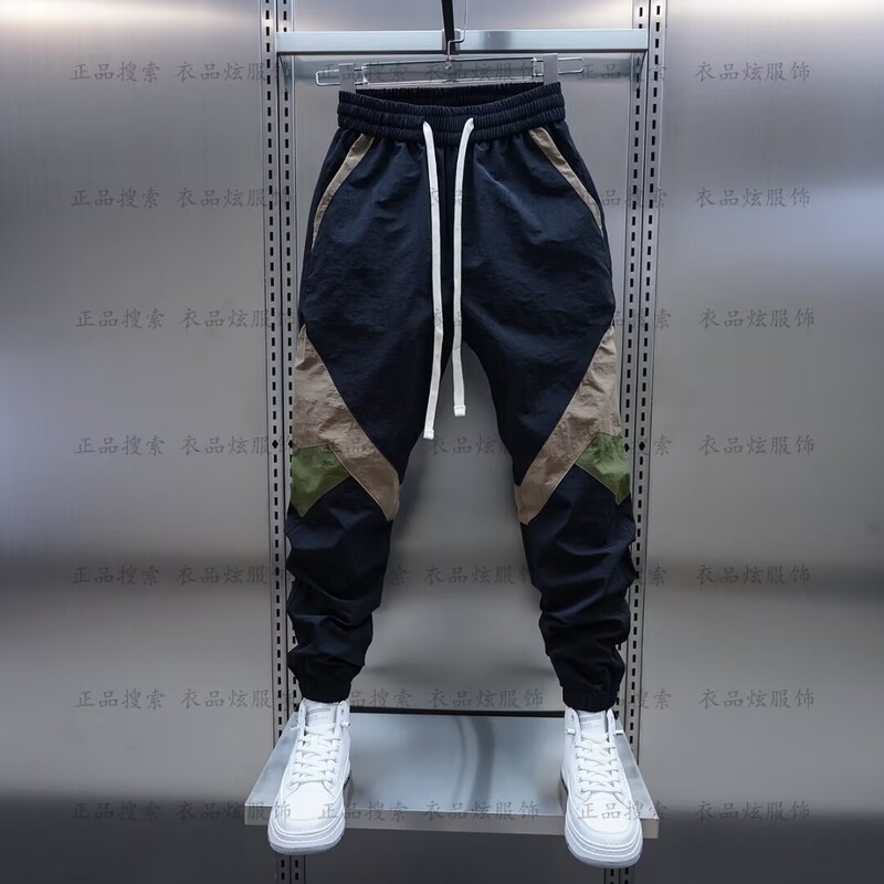 Pantaloni de sport casual pentru bărbați noi Pantaloni de trening Jogger pentru bărbați Pantaloni creion cu uscare rapidă Pantaloni Pantaloni de sport cu mai multe buzunare