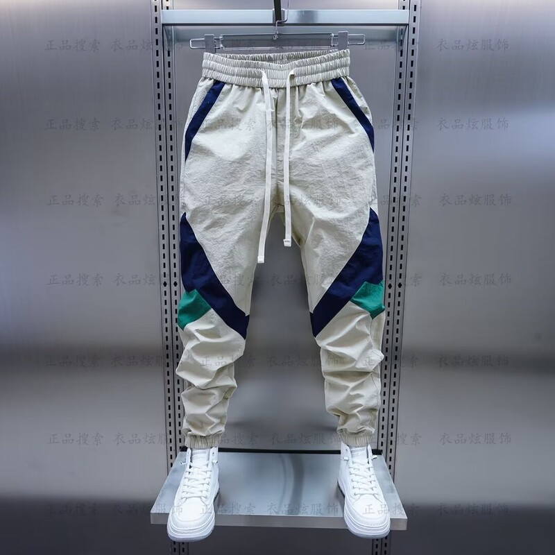 Pantaloni de sport casual pentru bărbați noi Pantaloni de trening Jogger pentru bărbați Pantaloni creion cu uscare rapidă Pantaloni Pantaloni de sport cu mai multe buzunare