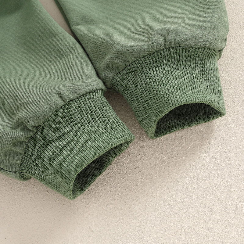 2024-05-27 Lioraitiin Baby Boy rudens tērpi ar garām piedurknēm, traktora burtu apdruka, topi + bikšu komplekts mazuļiem, siltas ziemas drēbes