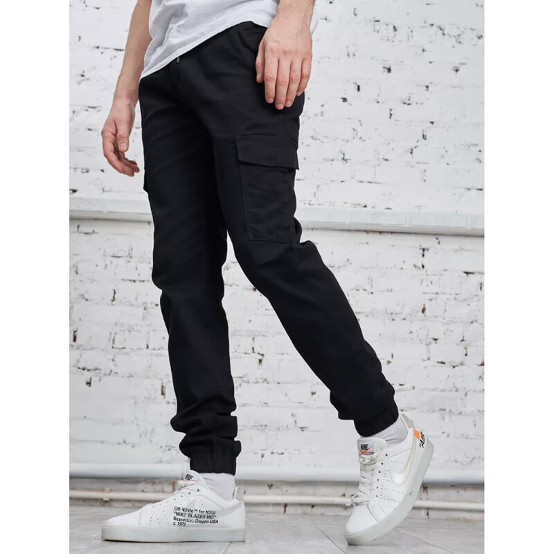 Pantaloni cargo noi pentru bărbați, jogger militar, până la gleznă, pantaloni tactici harem, pantaloni pentru bărbați, cu buzunare laterale, pantaloni de schi