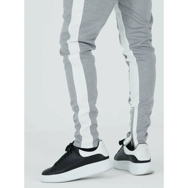 Ανδρικό παντελόνι Cargo 2024 Νέο αθλητικό και ελεύθερο παντελόνι Βαμβακερό με φερμουάρ χαμηλού ποδιού Καλοκαιρινό παντελόνι Casual Ανδρικό αθλητικό παντελόνι