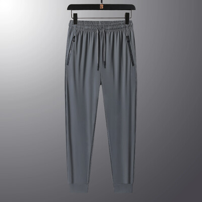 Νέο εξαιρετικά λεπτό ανδρικό επαγγελματικό παντελόνι υψηλής ποιότητας Ice Silk Μεγάλο και αναπνεύσιμο σε ευέλικτο καλοκαιρινό παντελόνι εξωτερικού χώρου