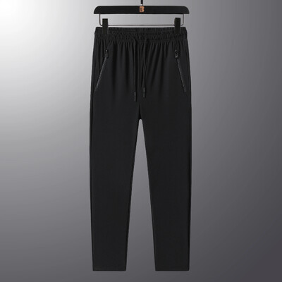 Νέο εξαιρετικά λεπτό ανδρικό επαγγελματικό παντελόνι υψηλής ποιότητας Ice Silk Μεγάλο και αναπνεύσιμο σε ευέλικτο καλοκαιρινό παντελόνι εξωτερικού χώρου