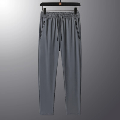 Νέο εξαιρετικά λεπτό ανδρικό επαγγελματικό παντελόνι υψηλής ποιότητας Ice Silk Μεγάλο και αναπνεύσιμο σε ευέλικτο καλοκαιρινό παντελόνι εξωτερικού χώρου