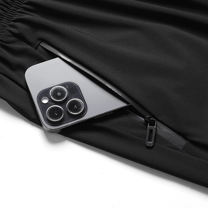 Νέο εξαιρετικά λεπτό ανδρικό επαγγελματικό παντελόνι υψηλής ποιότητας Ice Silk Μεγάλο και αναπνεύσιμο σε ευέλικτο καλοκαιρινό παντελόνι εξωτερικού χώρου