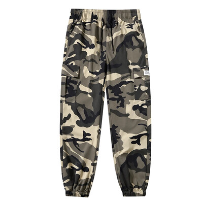 Suures suuruses 7XL kamuflaažipüksid Meeste kevad-sügispliiats Harem Pant meeste mugavad püksid Camo Joggers mitu taskut