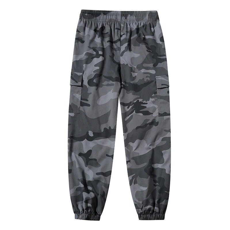 Didelio dydžio 7XL kamufliažinės bėgimo kelnės Vyriškos pavasario rudens pieštukas Haremo kelnaitės vyriškos patogios kelnės Camo Joggers kelios kišenės