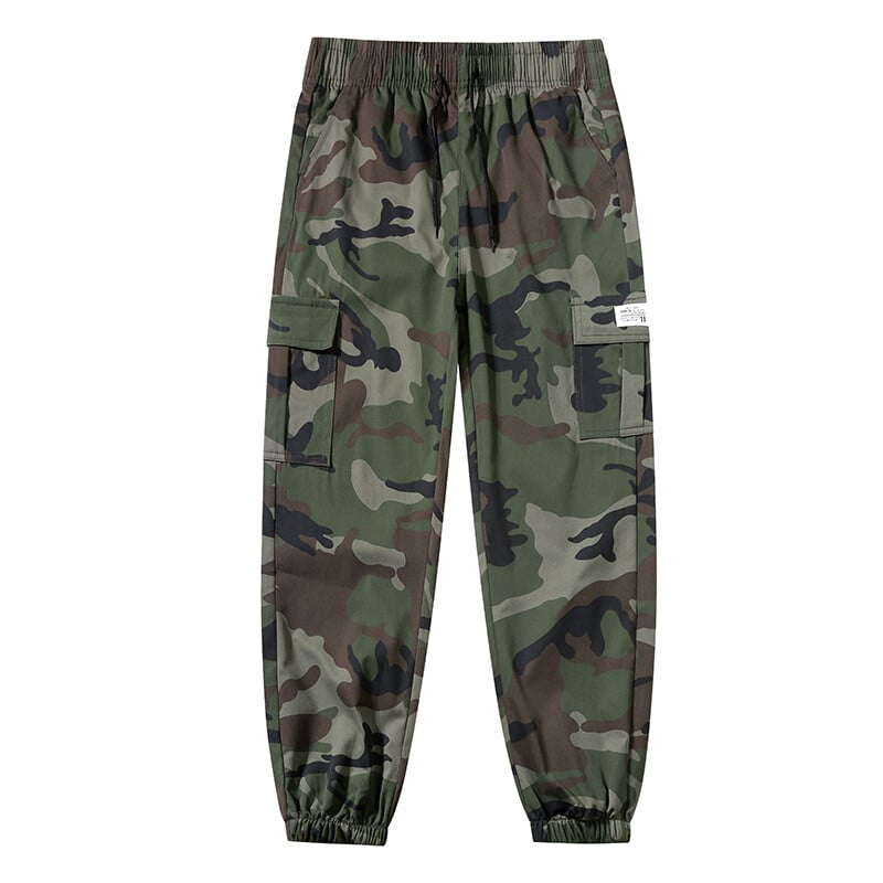 Didelio dydžio 7XL kamufliažinės bėgimo kelnės Vyriškos pavasario rudens pieštukas Haremo kelnaitės vyriškos patogios kelnės Camo Joggers kelios kišenės