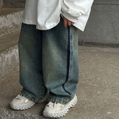 New Kids Baby Boys Retro Jeans Παιδικό τζιν παντελόνι μόδας Άνοιξη φθινόπωρο Κορεατικά Casual Kids Baby Boys Jeans