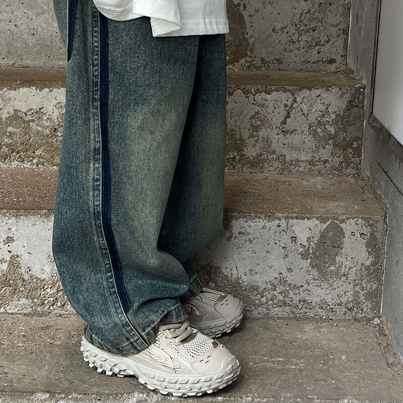 New Kids Baby Boys Retro Jeans Παιδικό τζιν παντελόνι μόδας Άνοιξη φθινόπωρο Κορεατικά Casual Kids Baby Boys Jeans