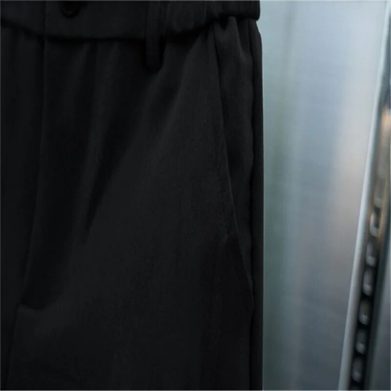 Есенно ново висококачествено мъжко облекло за голф, панталони за голф, раирани облекла за голф, облекло за голф, панталони за тенис, мъжки панталони тип молив с малки крака