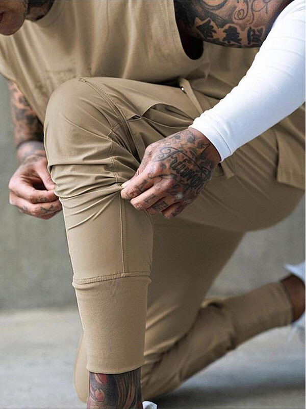 2021. G. JAUNS Sporta apģērbs Skriešanas Bikses Vīriešu Skriešanas Sporta bikses Ātri Nožūst Treniņbikses Vingrošanas zāle Fitnesa Bikses Vīriešu Treniņbikses