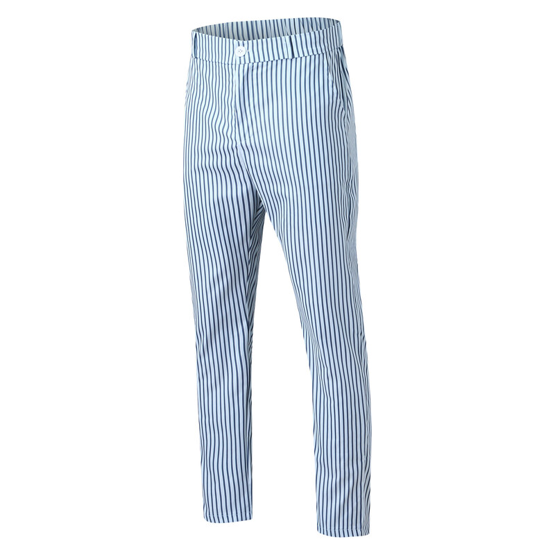 Ανδρικά παντελόνια Casual Slim Fit Stripe Business Επίσημο Παντελόνι Ανδρικά Ρούχα Καρό Παντελόνι Μολύβι Office Skinny Long Straight Joggers