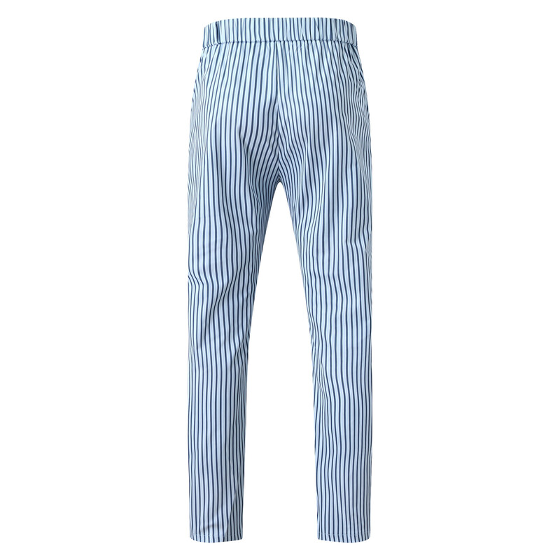 Ανδρικά παντελόνια Casual Slim Fit Stripe Business Επίσημο Παντελόνι Ανδρικά Ρούχα Καρό Παντελόνι Μολύβι Office Skinny Long Straight Joggers