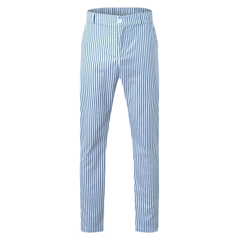 Ανδρικά παντελόνια Casual Slim Fit Stripe Business Επίσημο Παντελόνι Ανδρικά Ρούχα Καρό Παντελόνι Μολύβι Office Skinny Long Straight Joggers