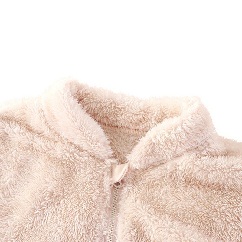 Φθινοπωρινά παιδικά σετ Βρεφικά χειμωνιάτικα κινούμενα σχέδια Turtlenneck Plus Χοντρή φανέλα φλις διακόσμηση με τσέπη Μπλουζάκια παντελόνια Παιδική ζεστή στολή