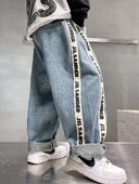 Big Boy Teksad Lastele Püksid Poiste Püksid Lasteriided 5-12a Poisi Lapsed Kottis suveriided Teismeliste Uued Teksad