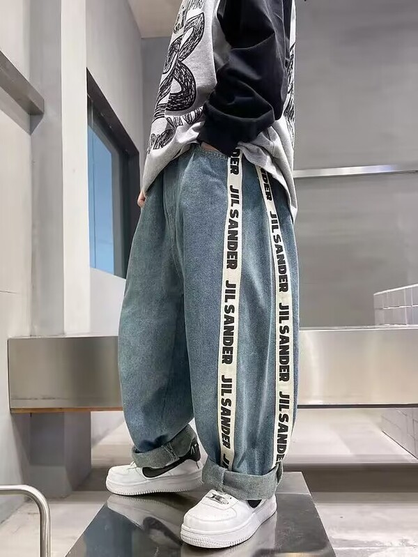 Big Boy Teksad Lastele Püksid Poiste Püksid Lasteriided 5-12a Poisi Lapsed Kottis suveriided Teismeliste Uued Teksad