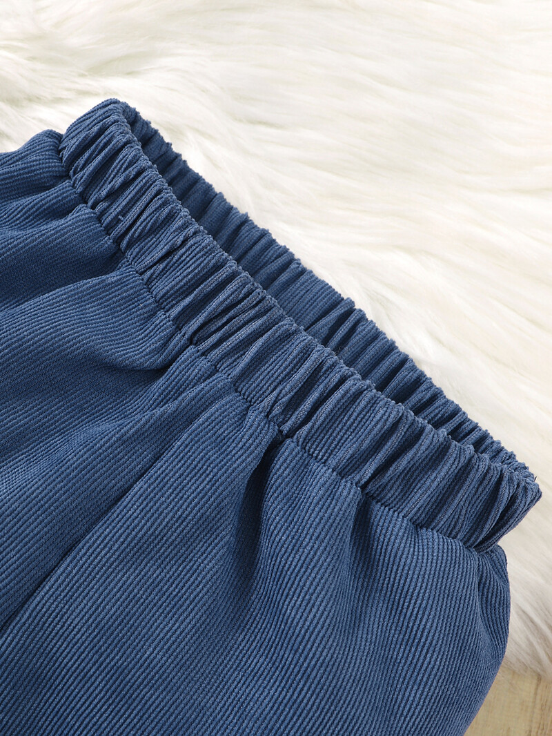 4-7 éves gyerekek fiú divat ruhák öltöny hosszú ujjú kapucnis felső + nadrág 2 DB Téli jelmez Gyermek fiú sport stílusú ruhák