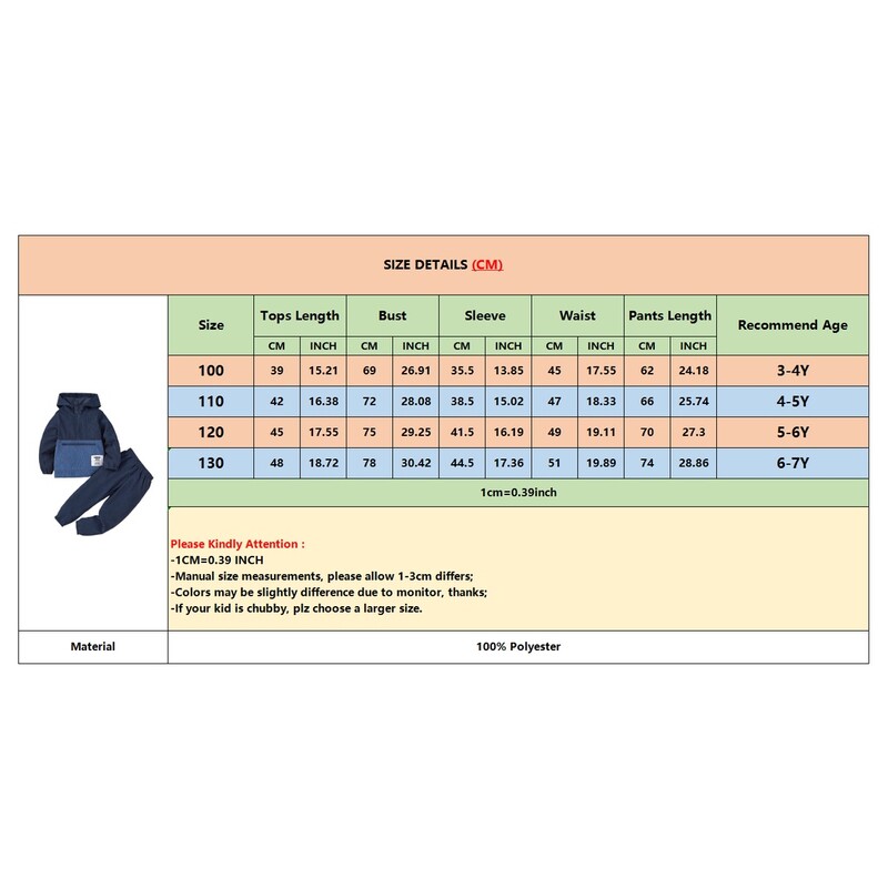 4-7 éves gyerekek fiú divat ruhák öltöny hosszú ujjú kapucnis felső + nadrág 2 DB Téli jelmez Gyermek fiú sport stílusú ruhák