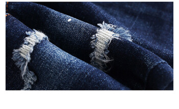 0-5T Baby Jeans Αγόρια Strechy Denim Παντελόνι Βρεφικά Ρούχα Κοριτσίστικα Παντελόνια Μικρά Παιδικά Ρούχα Μπλε μαύρες τρύπες