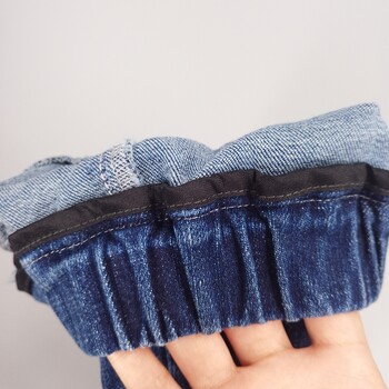 0-5T Baby Jeans Αγόρια Strechy Denim Παντελόνι Βρεφικά Ρούχα Κοριτσίστικα Παντελόνια Μικρά Παιδικά Ρούχα Μπλε μαύρες τρύπες