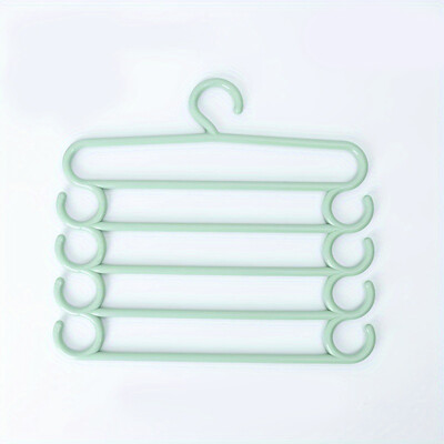 1 τεμ. Σχάρα παντελονιού σε κρεμάστρα πολλαπλών στρώσεων Πολυλειτουργική σχάρα αποθήκευσης παντελονιών ρούχα οικιακής χρήσης