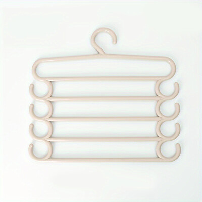 1 τεμ. Σχάρα παντελονιού σε κρεμάστρα πολλαπλών στρώσεων Πολυλειτουργική σχάρα αποθήκευσης παντελονιών ρούχα οικιακής χρήσης