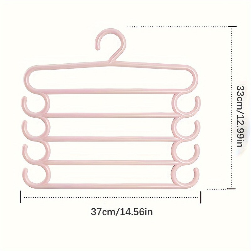 1 τεμ. Σχάρα παντελονιού σε κρεμάστρα πολλαπλών στρώσεων Πολυλειτουργική σχάρα αποθήκευσης παντελονιών ρούχα οικιακής χρήσης